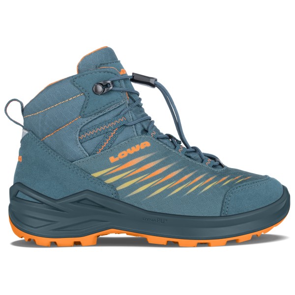Lowa - Kid's Zirrox II GTX Mid - Wanderschuhe Gr 42 blau von Lowa