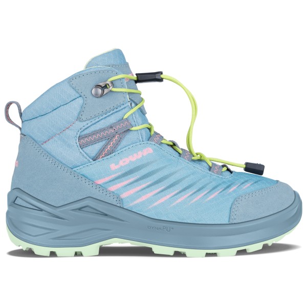 Lowa - Kid's Zirrox II GTX Mid - Wanderschuhe Gr 27 türkis/blau von Lowa