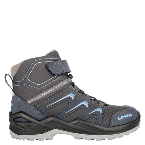 LOWA Stiefel mittel MADDOX WARM GTX MID [2024] stahlblau, 31 von LOWA
