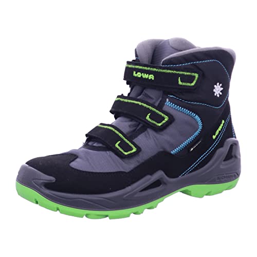 LOWA Milo GTX MID Kinder Winterstiefel gefüttert Outdoor Goretex 640542, Schuhgröße:36 EU von LOWA