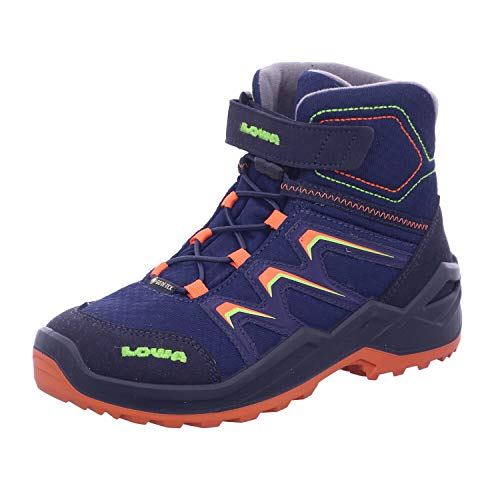 LOWA Maddox Warm GTX® Kinder Winterstiefel gefüttert Outdoor 640781 blau, Schuhgröße:29 EU von LOWA