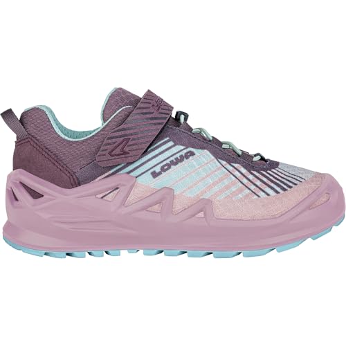 Lowa Kinder Merger GTX Low VC Schuhe, Rose-arktis, 35 von LOWA