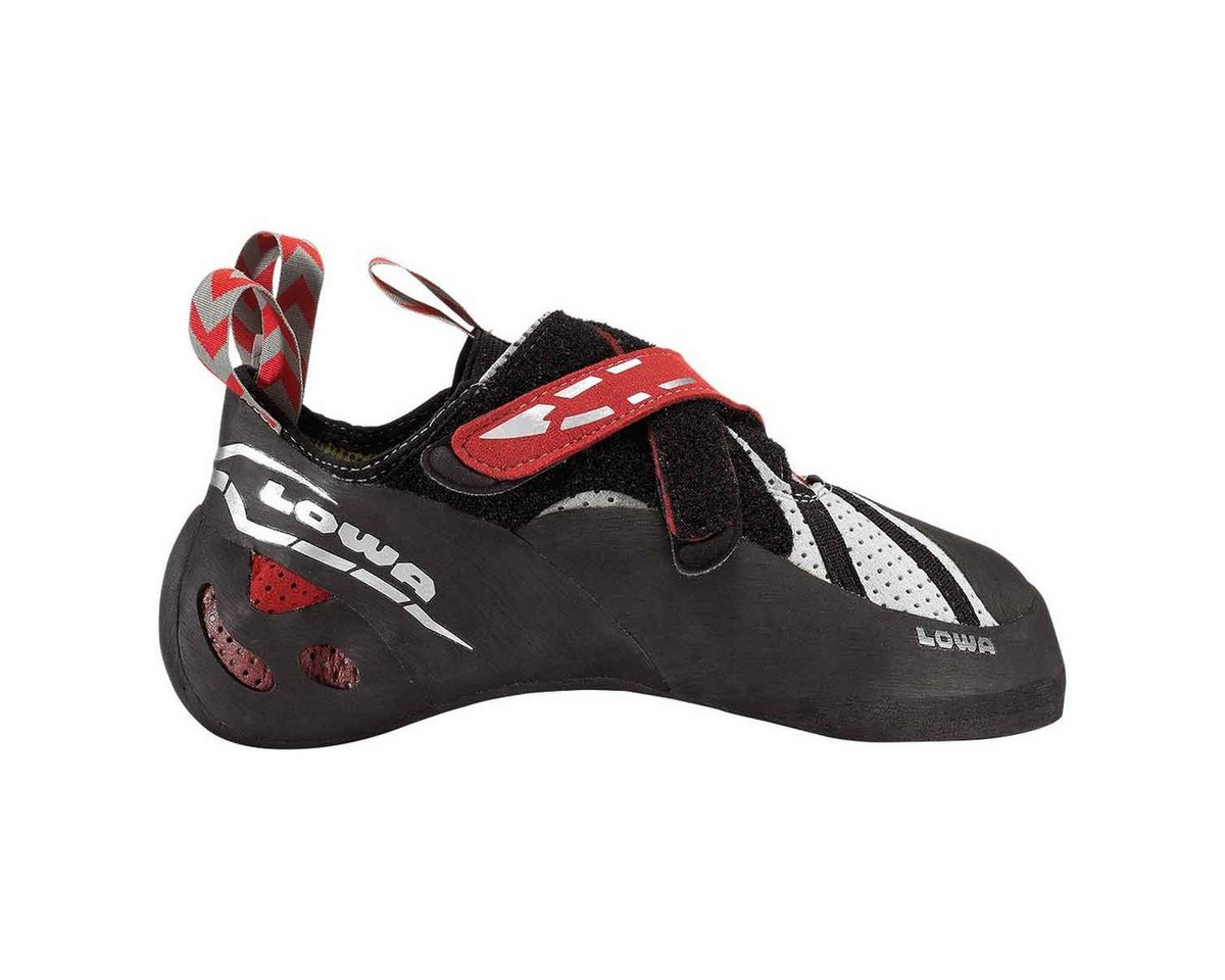 Lowa Kletterschuhe X-Boulder rot/grau Wanderschuh von Lowa