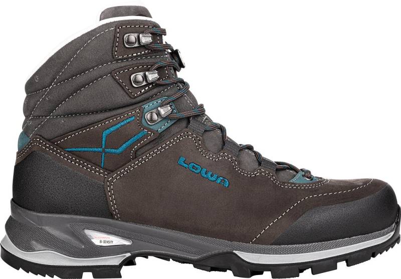 Lowa LADY LIGHT LL 9767 SCHIEFER/TUERKIS Wanderschuh von Lowa