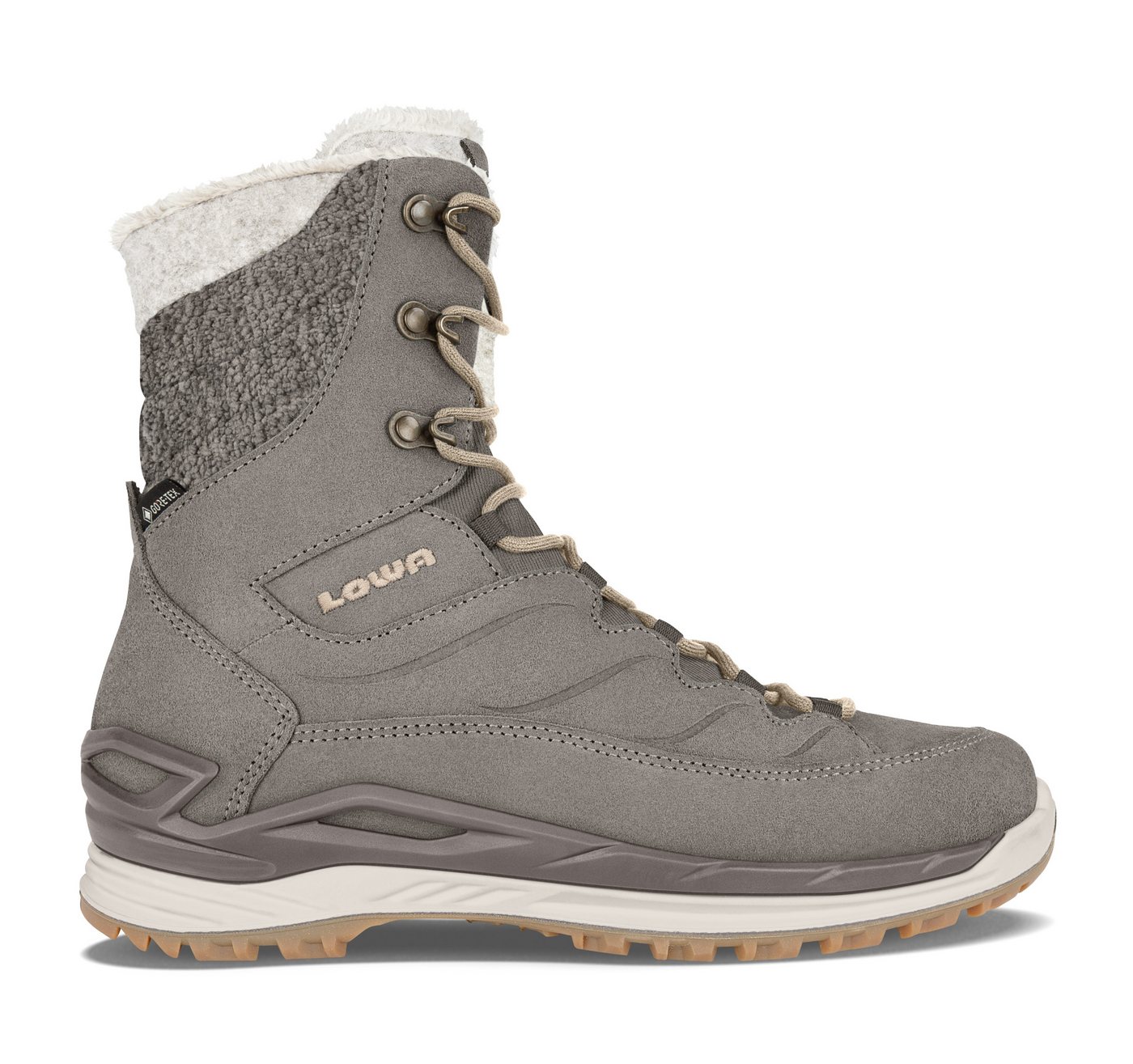 Lowa LOWA Calceta EVO GTX Frauen Grau Winterstiefelette von Lowa