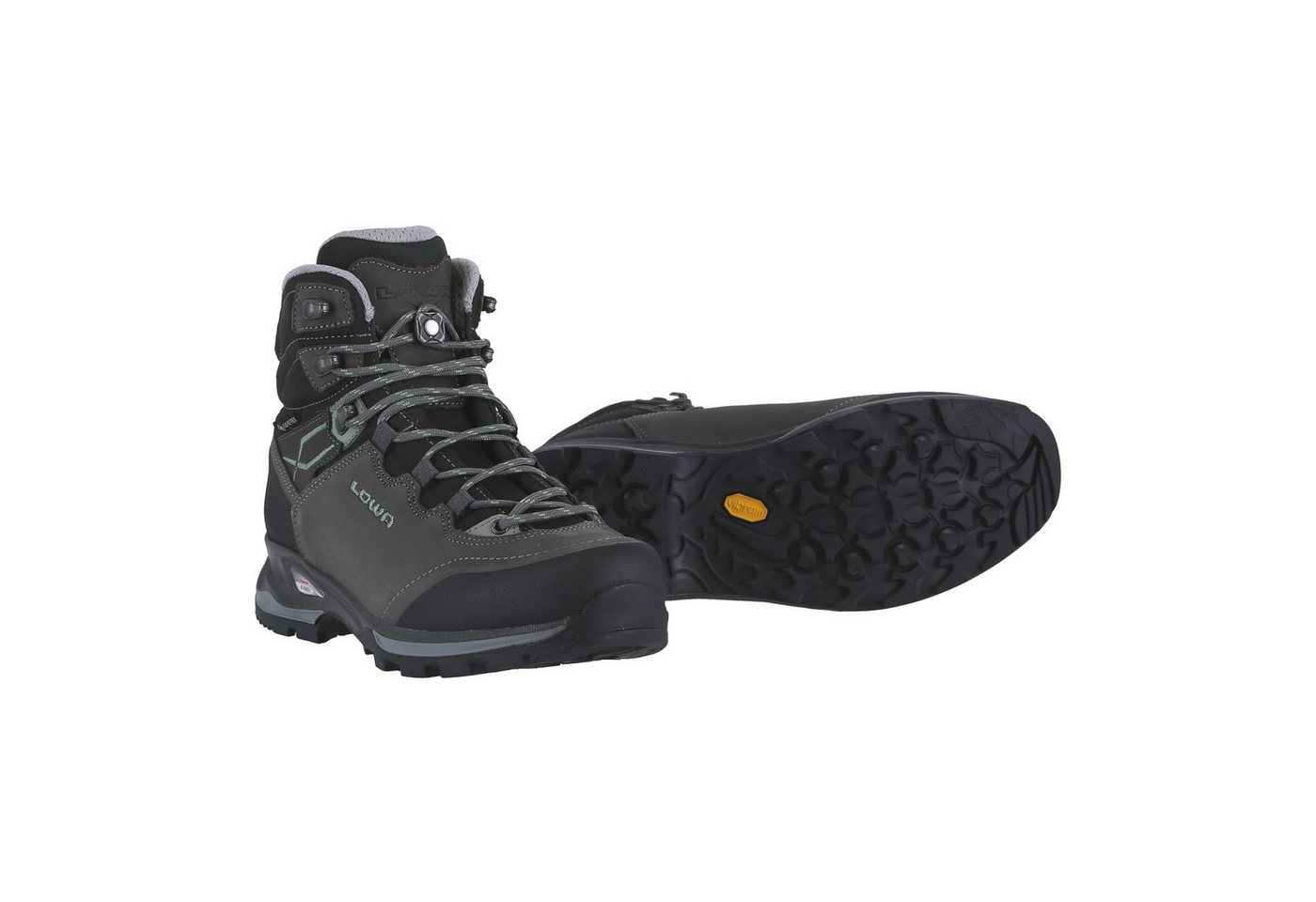 Lowa Lady Light GTX (Trekking, Nubukleder, wasserdicht) 2025 Wanderschuh von Lowa