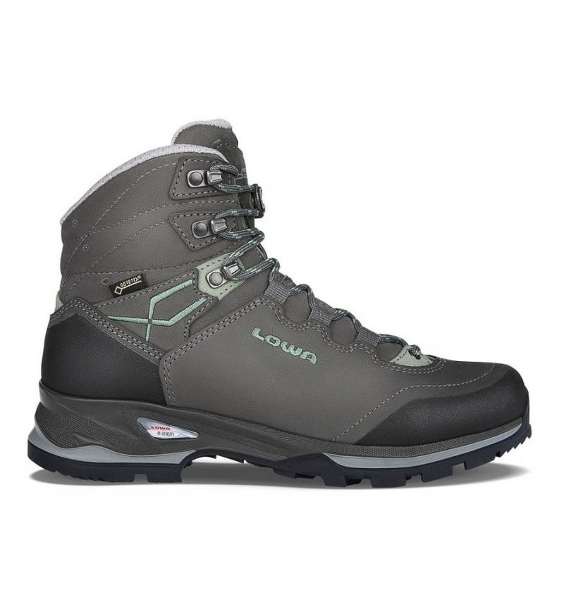 Lowa Lady Light GTX (Trekking, Nubukleder, wasserdicht) graphitegrau/jade Wanderschuh von Lowa