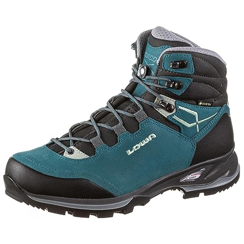 LOWA Stiefel mittel LADY LIGHT GTX petrol/mint 38 von LOWA