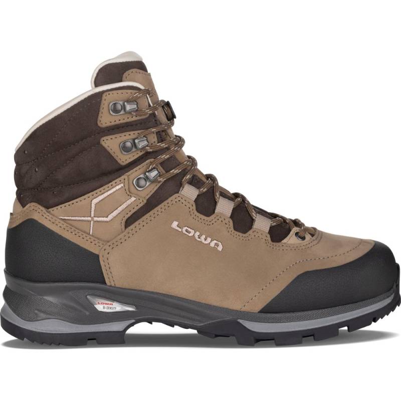 Lowa Lady Light LL Damen Wanderschuh humus braun 40 von Lowa