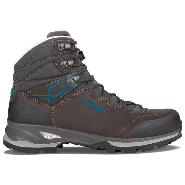 Lowa - Lady Light LL - Wanderschuhe Gr 7,5 grau von Lowa