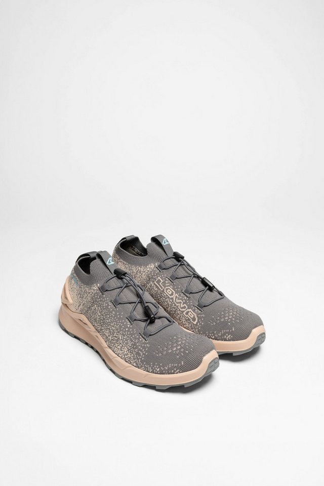 Lowa Lowa Damen Hikingschuh FUSION LO Ws Anthrazit Rose Outdoorschuh von Lowa