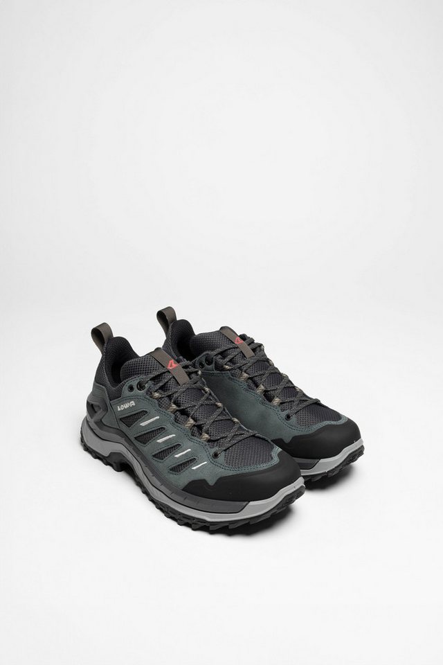 Lowa Lowa Damen Trekkingschuhe Cevedale Pro GTX Mid Ws Dunkelpetrol Outdoorschuh von Lowa