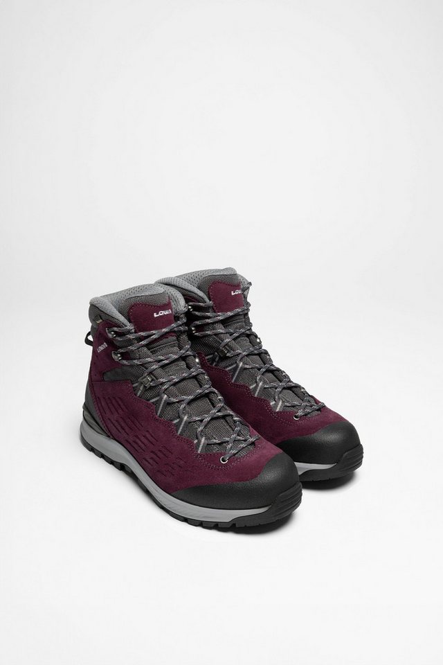 Lowa Lowa Damen Trekkingstiefel EXPLORER II GTX MID Ws Beere Outdoorschuh von Lowa