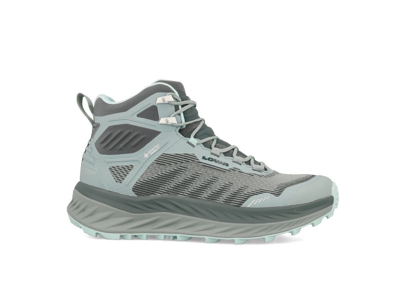 Lowa Lowa Fortux GTX QC Ws Rauchblau Blau Outdoorschuh von Lowa
