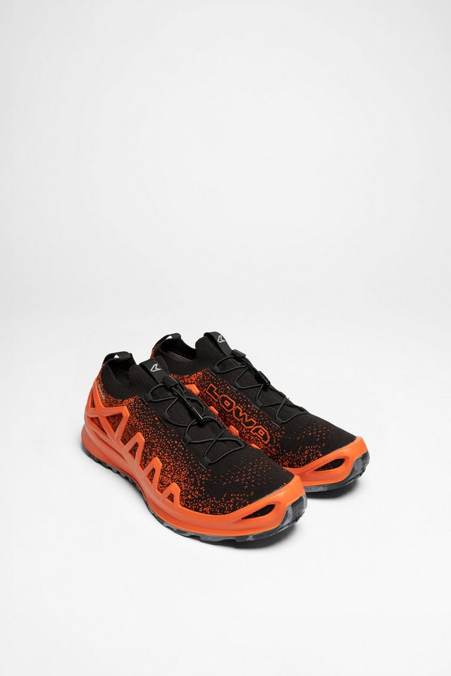 Lowa Lowa Herren Hikingschuh Fusion LO Rot Schwarz Outdoorschuh von Lowa