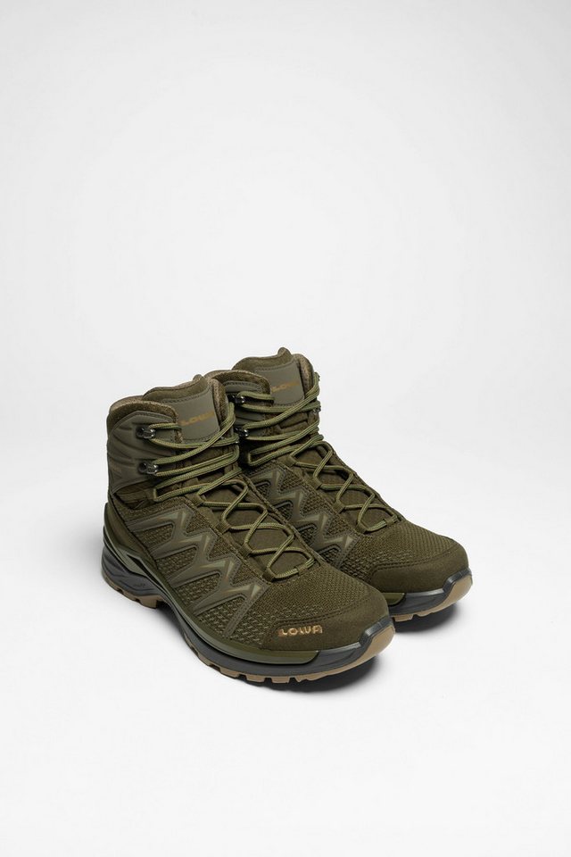 Lowa Lowa Herren Hikingschuh Innox Pro GTX Mid Seegras Oliv Outdoorschuh von Lowa