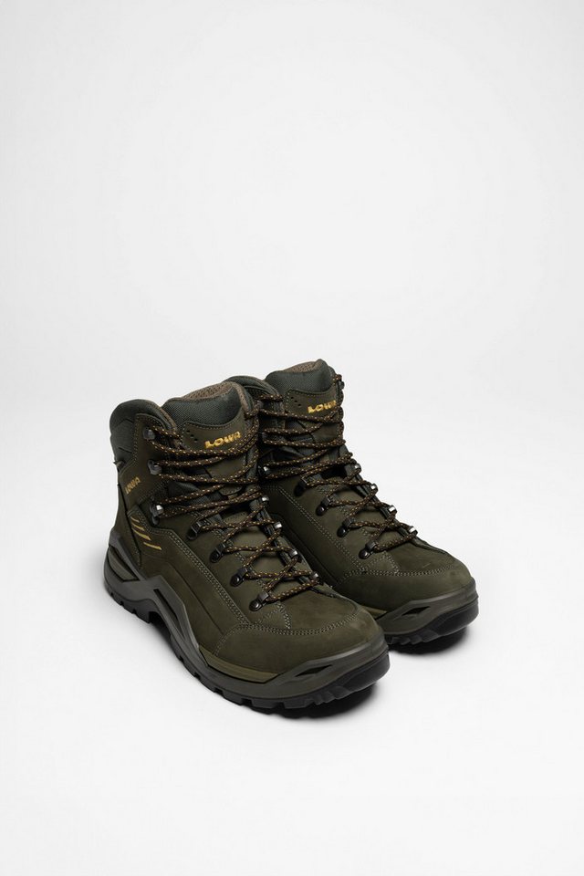 Lowa Lowa Herren Hikingschuh Renegade Evo GTX Mid Oliv Senf Outdoorschuh Lowa Lowa Herren Hikingschuh Renegade Evo GTX Mid Oliv Senf Outdoorschuh von Lowa
