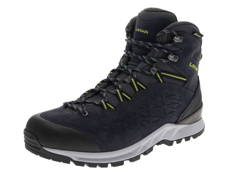 Lowa Lowa Herren Trekkingstiefel Explorer II GTX MID wasserdichter Wanderstiefel Atlantik Kiwi Outdoorschuh von Lowa