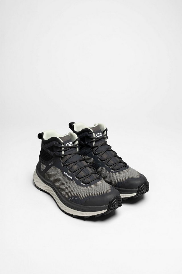 Lowa Lowa Hikingschuhe Damen Fortux GTX QC Ws Schwarz/Weiß Outdoorschuh von Lowa