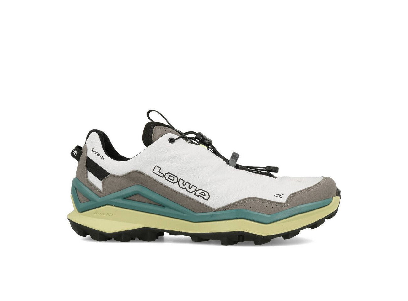 Lowa Lowa Maddox Pro GTX Lo SL Herren Grau Farn Outdoorschuh von Lowa