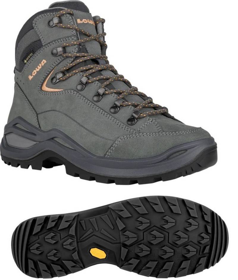 Lowa Lowa Renegade EVO GTX Mid Damen Trekkingschuhe Gore Tex 321916 9675 Trekkingschuh von Lowa