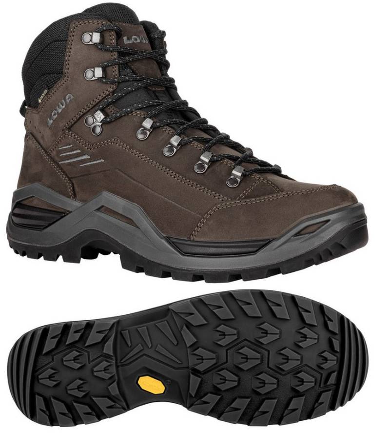 Lowa Lowa Renegade EVO GTX Mid Herren Wanderschuhe Trekkingschuhe 311916 Trekkingschuh von Lowa