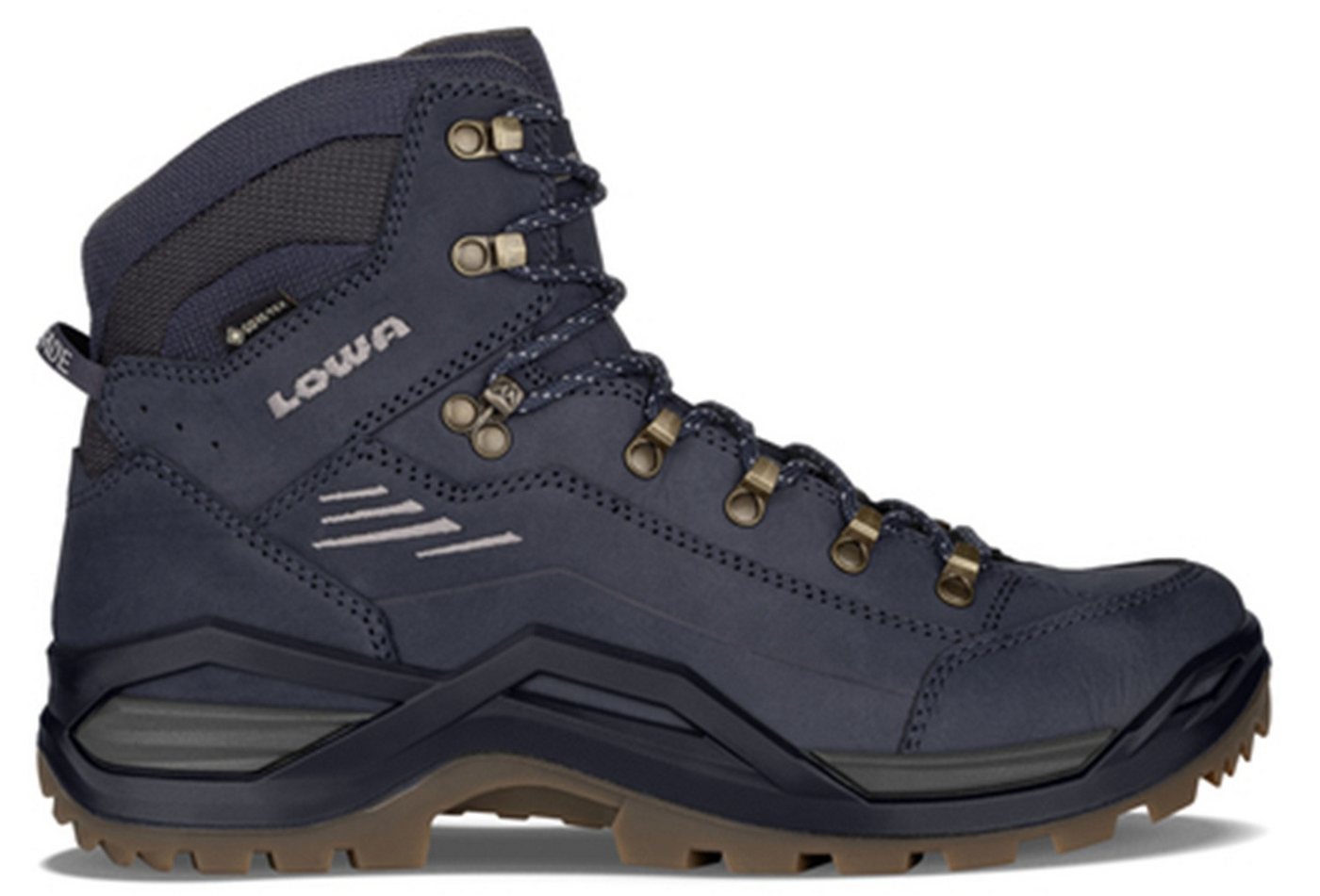 Lowa Lowa Renegade EVO GTX Mid Herren Wanderschuhe Trekkingschuhe 311916 Trekkingschuh von Lowa