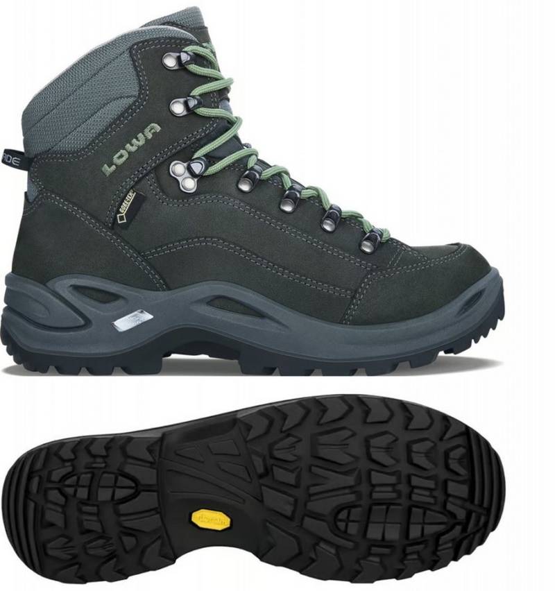 Lowa Lowa Renegade GTX Mid Damen Trekkingschuhe Gore Tex 320945 9781 Trekkingschuh von Lowa