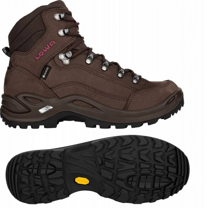 Lowa Lowa Renegade GTX Mid Damen Trekkingschuhe Gore Tex 321945 0442 Trekkingschuh von Lowa