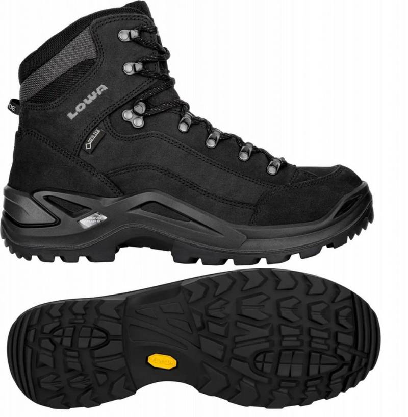 Lowa Lowa Renegade GTX Mid Herren Trekkingschuhe Gore Tex 311945 0998 Trekkingschuh von Lowa