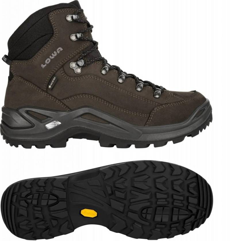 Lowa Lowa Renegade GTX Mid Herren Trekkingschuhe Gore Tex 311945 4309 Trekkingschuh von Lowa