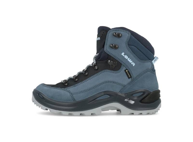 Lowa Lowa Renegade GTX Mid Ws Damen Smoke Blue EUR 39.5 Outdoorschuh von Lowa