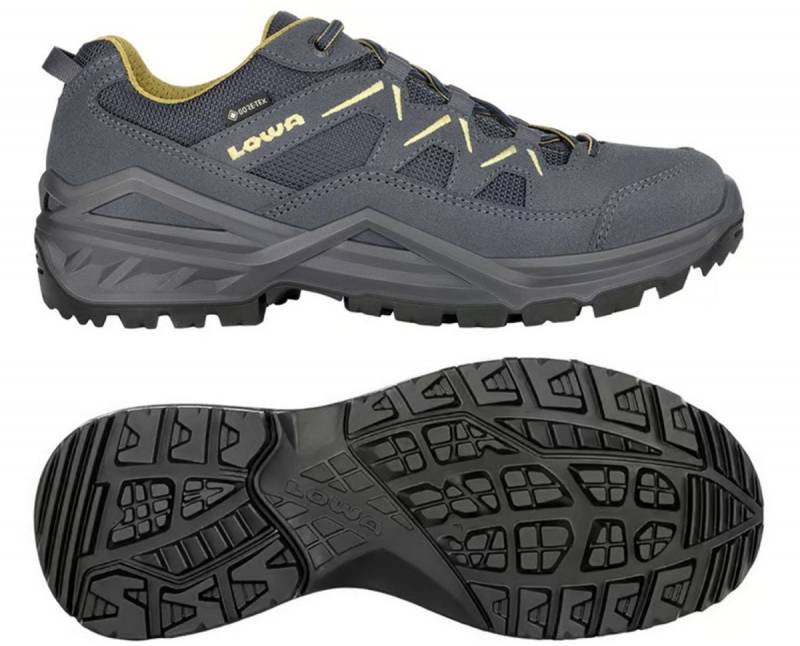 Lowa Lowa Sirkos EVO GTX LO Herren Wanderschuhe Trekkingschuhe 311805 Trekkingschuh von Lowa