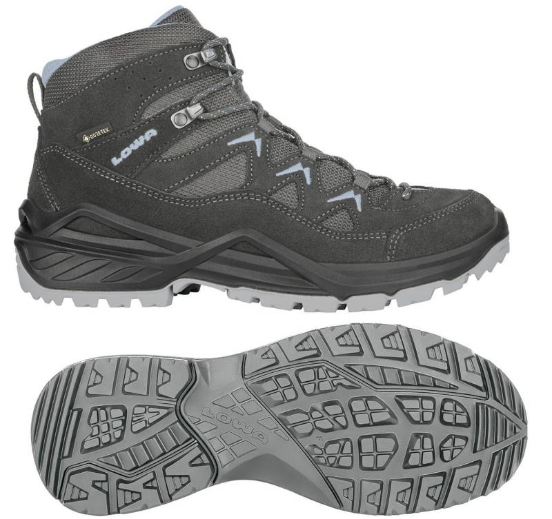 Lowa Lowa Sirkos EVO GTX MID Damen Trekkingstiefel Wanderschuhe 321801 9771 Trekkingschuh von Lowa