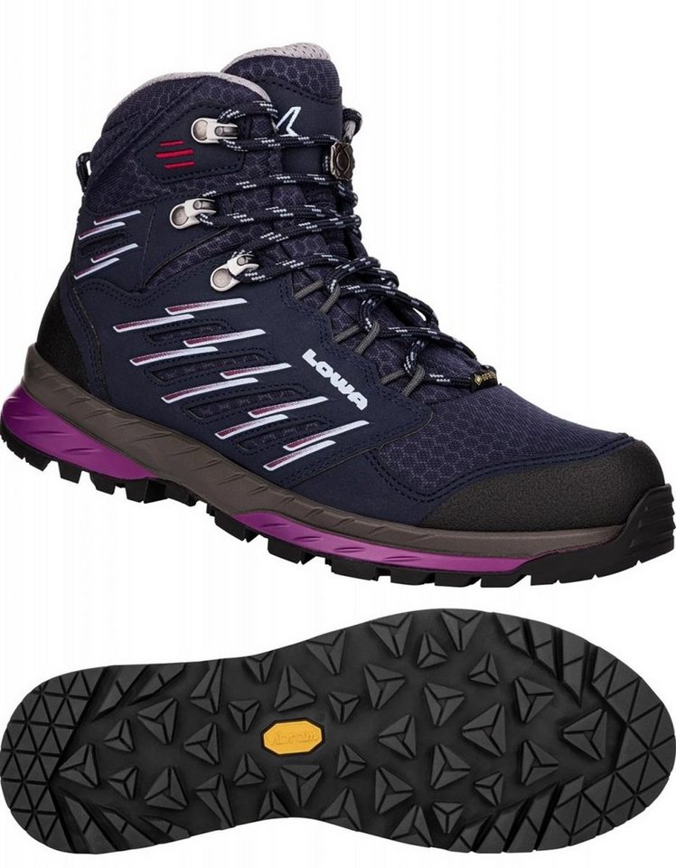 Lowa Lowa Trek EVO GTX Mid Damen Trekkingschuhe Gore Tex 220743 6951 Trekkingschuh von Lowa