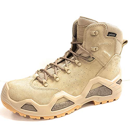 Lowa M Z-6S GTX Beige, Herren Gore-Tex Wanderschuh, Größe EU 42.5 - Farbe Desert von LOWA