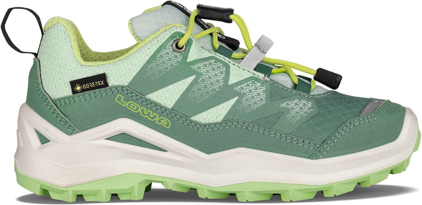 Lowa MADDOX PRO GTX LO JR RAUCHGRÜN/MINTGRÜN Wanderschuh von Lowa