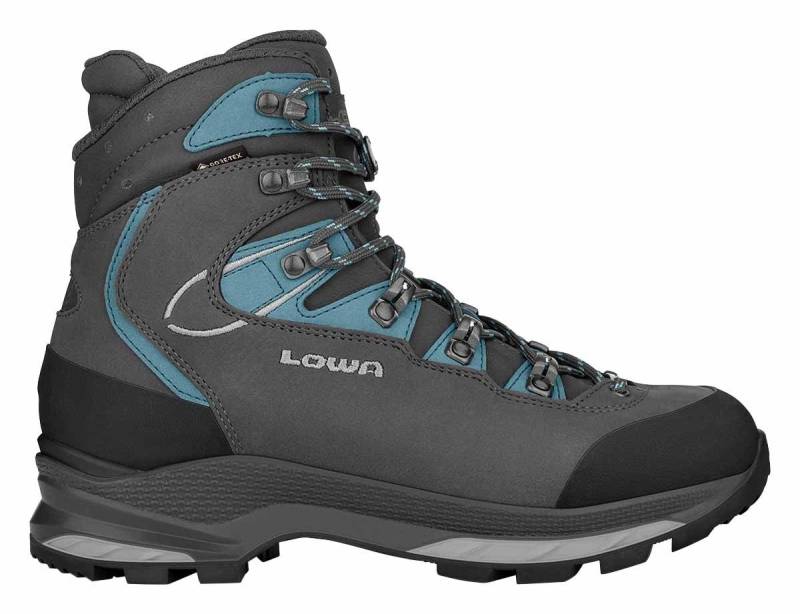 Lowa MAURIA EVO GTX Ws - Damen Wanderschuh - Anthrazit/Türkis Trekkingschuh von Lowa