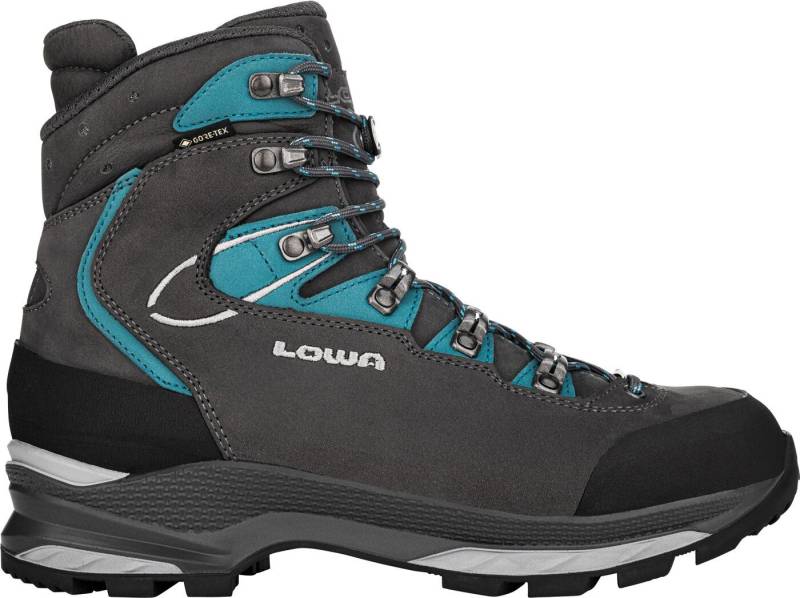 Lowa MAURIA EVO GTX Ws S ANTHRAZIT/TÜRKIS Wanderschuh von Lowa