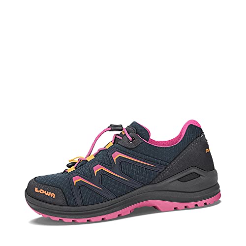 LOWA Maddox GTX JR Sportschuhe Kinder Wanderschuhe Wanderschuh Blau Freizeit, Schuhgröße:EUR 37 von LOWA