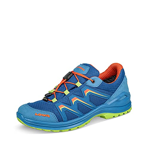 LOWA Halbschuh Maddox GTX LO JUNIOR royal/Limone 33 von LOWA