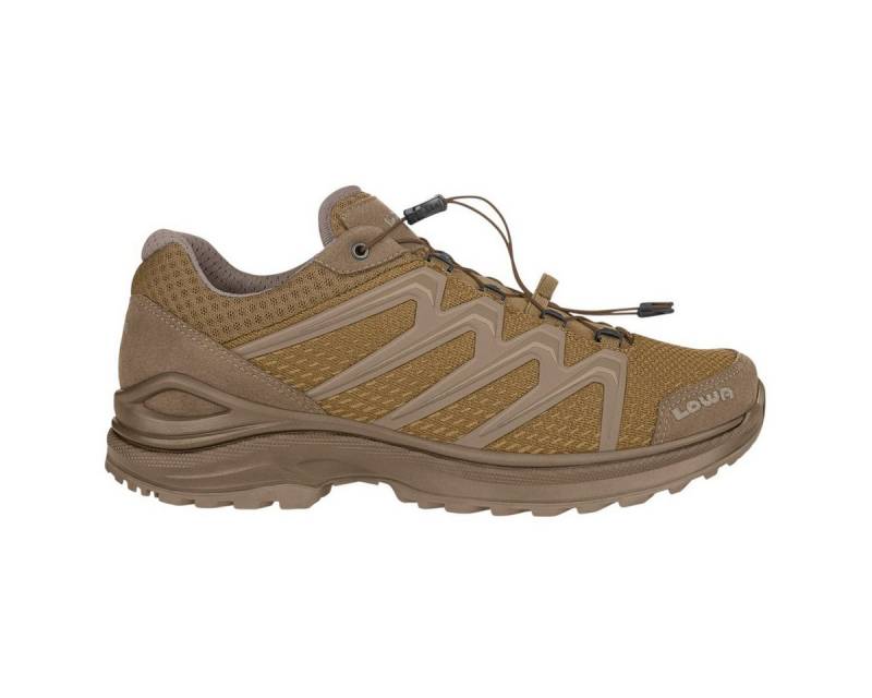 Lowa Maddox GTX Low Tf (Textil/Synthetik, wasserdicht) coyotebraun Herren Wanderschuh von Lowa