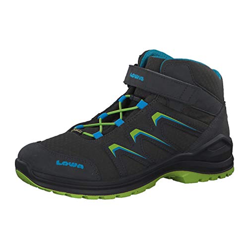 LOWA Maddox GTX Mid Junior (Wanderschuh GTX grau / 38) von LOWA