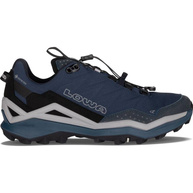 Lowa Maddox Pro GTX LO SL Herren Wanderschuh navy marineblau 44 von Lowa
