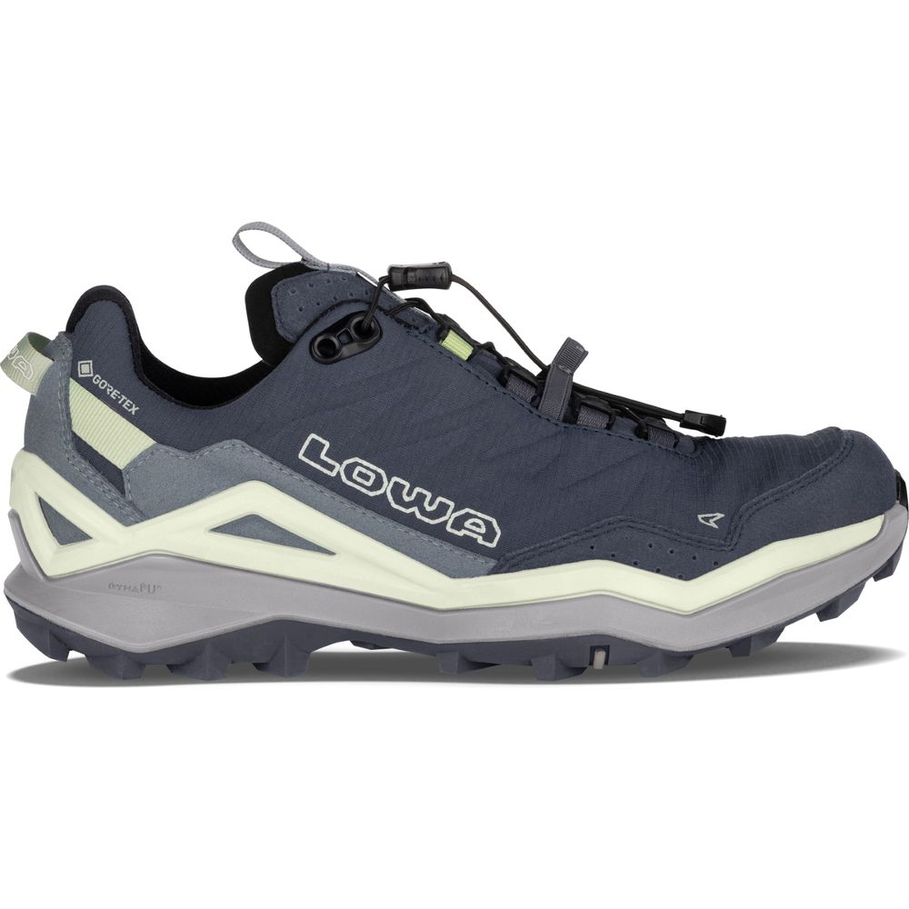 Lowa Maddox Pro GTX LO SL WS Damen Wanderschuh rauchblau blau 41 von Lowa
