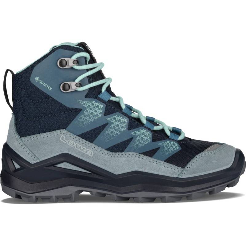 Lowa Maddox Pro GTX Mid JR Kinder Wanderschuh navy rauchblau 32 von Lowa