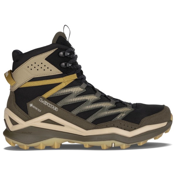 Lowa - Maddox Pro GTX Mid - Wanderschuhe Gr 49,5 - Regular beige von Lowa