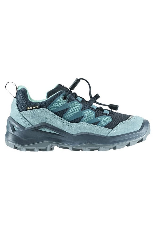 Lowa Maddox Pro Low GTX Junior (Textil/Veloursleder, wasserdicht) Wanderschuh von Lowa