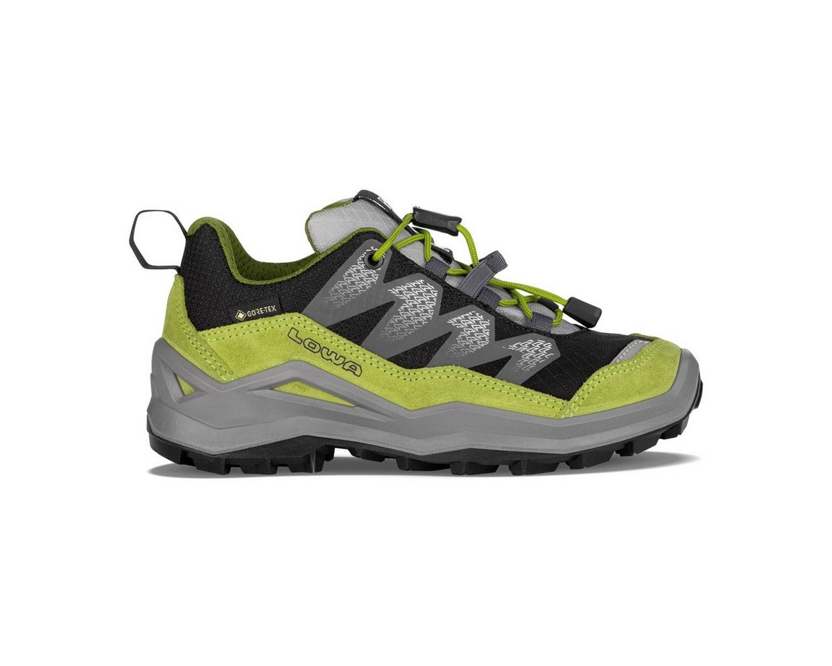Lowa Maddox Pro Low GTX Junior (Textil/Veloursleder, wasserdicht) Wanderschuh von Lowa