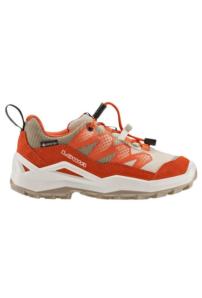 Lowa Maddox Pro Low GTX Junior (Textil/Veloursleder, wasserdicht) Wanderschuh von Lowa